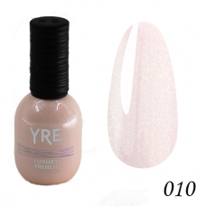 Гель лак YRE Luxury FRENCH 15 мл. 10