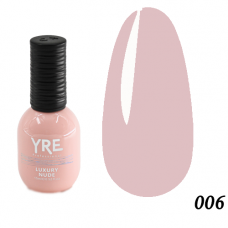 Гель лак YRE Luxury NUDE 15 мл. 06