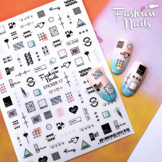  Наклейки stickers 17