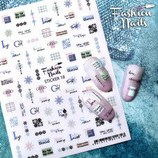  Наклейки stickers 18