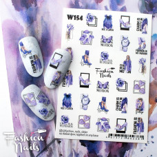 Слайдер дизайны серия  Metallic/Galaxy/White/AeroGraphy W 154