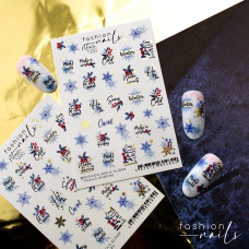 Слайдер дизайны серия  Metallic/Galaxy/White/AeroGraphy M 330