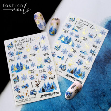 Слайдер дизайны серия  Metallic/Galaxy/White/AeroGraphy M 333