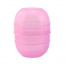 Шейкер для смешивания красок 110 ml розовый