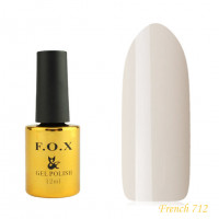 Гель-лак F.O.X French 12 мл №712