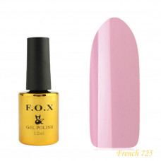 Гель-лак F.O.X French 12 мл №725