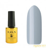 F.O.X gel-polish gold Pigment 013, 12 ml
