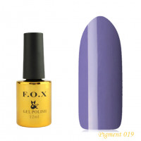 F.O.X gel-polish gold Pigment 019, 12 ml