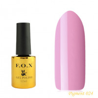 F.O.X gel-polish gold Pigment 024, 12 ml
