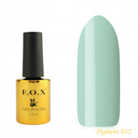F.O.X gel-polish gold Pigment 032, 12 ml