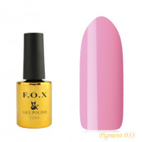 F.O.X gel-polish gold Pigment 033, 12 ml