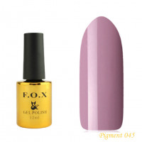 F.O.X gel-polish gold Pigment 045, 12 ml