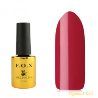 F.O.X gel-polish gold Pigment 062, 12 ml