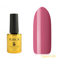 F.O.X gel-polish gold Pigment 063, 12 ml