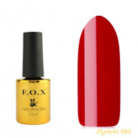 F.O.X gel-polish gold Pigment 064, 12 ml