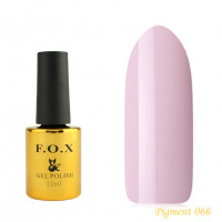 F.O.X gel-polish gold Pigment 066, 12 ml