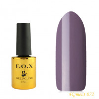 F.O.X gel-polish gold Pigment 072, 12 ml