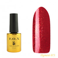 F.O.X gel-polish gold Pigment 073, 12 ml
