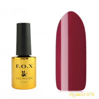 F.O.X gel-polish gold Pigment 076, 12 ml