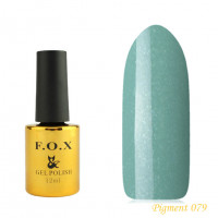 F.O.X gel-polish gold Pigment 079, 12 ml