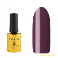 F.O.X gel-polish gold Pigment 086, 12 ml