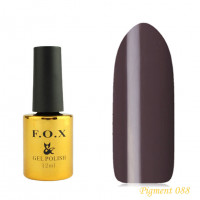F.O.X gel-polish gold Pigment 088, 12 ml