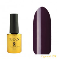 F.O.X gel-polish gold Pigment 094, 12 ml
