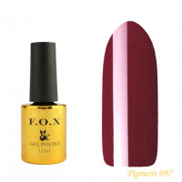 F.O.X gel-polish gold Pigment 097, 12 ml
