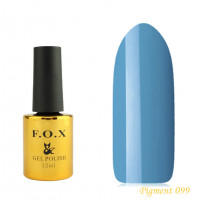 F.O.X gel-polish gold Pigment 099, 12 ml
