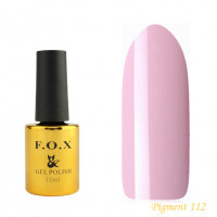 F.O.X gel-polish gold Pigment 112, 12 ml