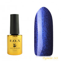 F.O.X gel-polish gold Pigment 143, 12 ml
