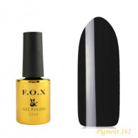 F.O.X gel-polish gold Pigment 161, 12 ml