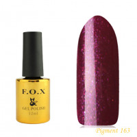 F.O.X gel-polish gold Pigment 163, 12 ml