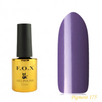 F.O.X gel-polish gold Pigment 175, 12 ml
