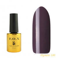 F.O.X gel-polish gold Pigment 180, 12 ml