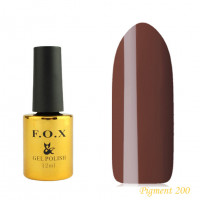 F.O.X gel-polish gold Pigment 200, 12 ml