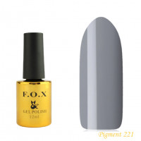 F.O.X gel-polish gold Pigment 221, 12 ml