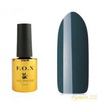 F.O.X gel-polish gold Pigment 222, 12 ml