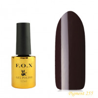 F.O.X gel-polish gold Pigment 255, 12 ml