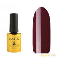 F.O.X gel-polish gold Pigment 294, 12 ml