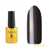 F.O.X gel-polish gold Pigment 299, 12 ml