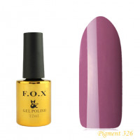 F.O.X gel-polish gold Pigment 326, 12 ml