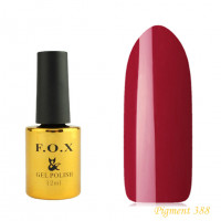 F.O.X gel-polish gold Pigment 388, 12 ml