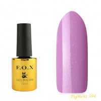 F.O.X gel-polish gold Pigment 394, 12 ml