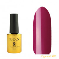 F.O.X gel-polish gold Pigment 402, 12 ml