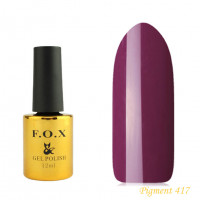 F.O.X gel-polish gold Pigment 417, 12 ml
