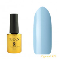 F.O.X gel-polish gold Pigment 426, 12 ml
