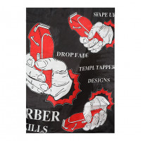 Пеньюар мужской атласный (barber Skihs RG001-2) 