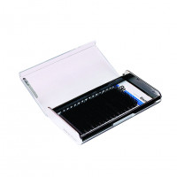 Чёрные ресницы Be Perfect Black 16 линий (C/0,10/13)