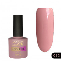 Гель-лак  трехфазный YRE 10 мл №012